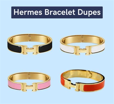 hermes printed enamel bracelet replica|hermes enamel bracelet dupe.